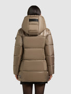  - Image from Khujo | Jacke DASHA CANE BROWN