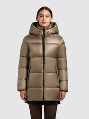 Jacke DASHA CANE BROWN