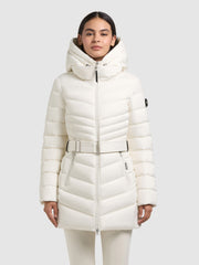 Jacke KINA LUNA WHITE