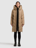  - Image from Khujo | Coat SUNNE COOKIE BEIGE