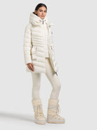  - Image from Khujo | Jacket KINA LUNA WHITE