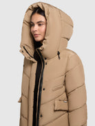  - Image from Khujo | Coat SUNNE COOKIE BEIGE