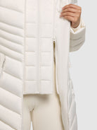  - Image from Khujo | Jacket KINA LUNA WHITE