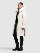  - Image from Khujo | Coat SUNNE LUNA WHITE
