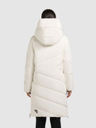  - Image from Khujo | Coat SUNNE LUNA WHITE