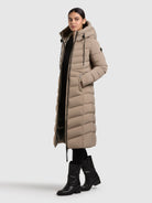  - Image from Khujo | Mantel INGRAM5 GREIGE