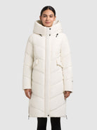  - Image from Khujo | Coat SUNNE LUNA WHITE