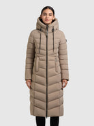  - Image from Khujo | Mantel INGRAM5 GREIGE