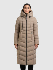 Mantel INGRAM5 GREIGE