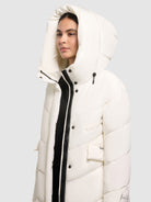  - Image from Khujo | Coat SUNNE LUNA WHITE