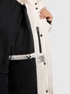  - Image from Khujo | Coat SUNNE LUNA WHITE