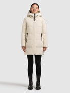  - Image from Khujo | Jacke TILLA COTTON CREAM