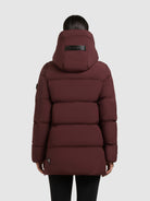  - Image from Khujo | Jacket DROWN MATT MOSCATO RED