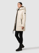  - Image from Khujo | Jacke TILLA COTTON CREAM