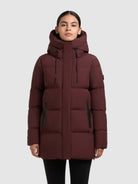  - Image from Khujo | Jacket DROWN MATT MOSCATO RED