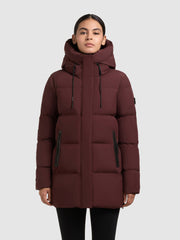 Jacket DROWN MATT MOSCATO RED