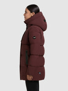  - Image from Khujo | Jacket DROWN MATT MOSCATO RED