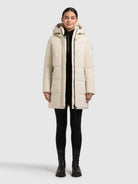  - Image from Khujo | Jacke TILLA COTTON CREAM