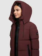  - Image from Khujo | Jacket DROWN MATT MOSCATO RED