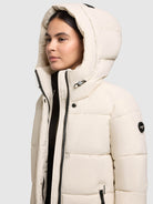  - Image from Khujo | Jacke TILLA COTTON CREAM