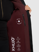  - Image from Khujo | Jacket DROWN MATT MOSCATO RED