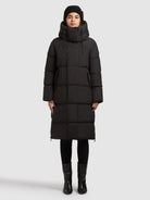  - Image from Khujo | Coat GUDA BLACK