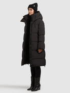  - Image from Khujo | Coat GUDA BLACK