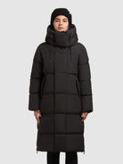  - Image from Khujo | Coat GUDA BLACK