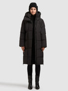  - Image from Khujo | Coat GUDA BLACK