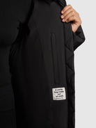  - Image from Khujo | Coat GUDA BLACK