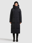  - Image from Khujo | Mantel LUMRA2 BLACK