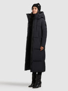  - Image from Khujo | Mantel LUMRA2 BLACK