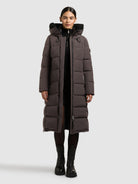  - Image from Khujo | Mantel DARAS GRAPHITE GREY