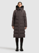  - Image from Khujo | Mantel DARAS GRAPHITE GREY