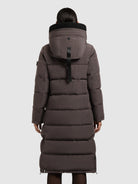  - Image from Khujo | Mantel DARAS GRAPHITE GREY