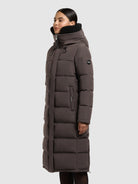  - Image from Khujo | Mantel DARAS GRAPHITE GREY