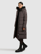  - Image from Khujo | Mantel DARAS GRAPHITE GREY