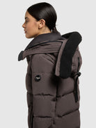  - Image from Khujo | Mantel DARAS GRAPHITE GREY