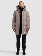  - Image from Khujo | Coat MORSE3 GREIGE