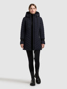  - Image from Khujo | Coat NITA4 PORT BLUE
