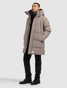  - Image from Khujo | Coat MORSE3 GREIGE