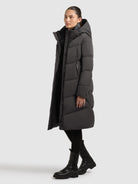  - Image from Khujo | Mantel GRAYA2 WINTER GREY