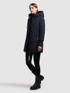  - Image from Khujo | Coat NITA4 PORT BLUE