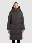  - Image from Khujo | Mantel GRAYA2 WINTER GREY