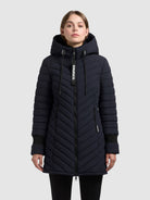  - Image from Khujo | Coat NITA4 PORT BLUE