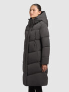  - Image from Khujo | Mantel GRAYA2 WINTER GREY