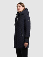  - Image from Khujo | Coat NITA4 PORT BLUE