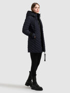  - Image from Khujo | Coat NITA4 PORT BLUE