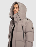  - Image from Khujo | Coat MORSE3 GREIGE