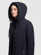  - Image from Khujo | Coat NITA4 PORT BLUE